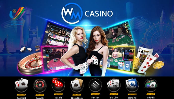 WM Casino - Đẳng Cấp Game Bài Trực Tuyến